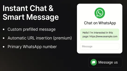 Spark ‑ WhatsApp Chat Button screenshot