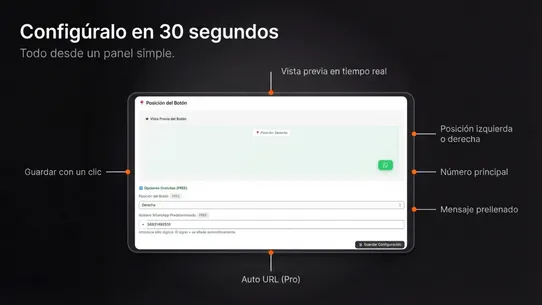 Valventus ‑ Botón WSP screenshot