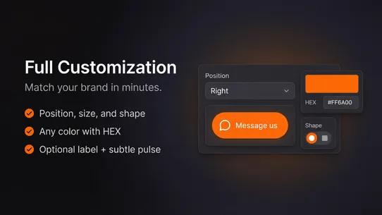 Valventus ‑ Botón WSP screenshot