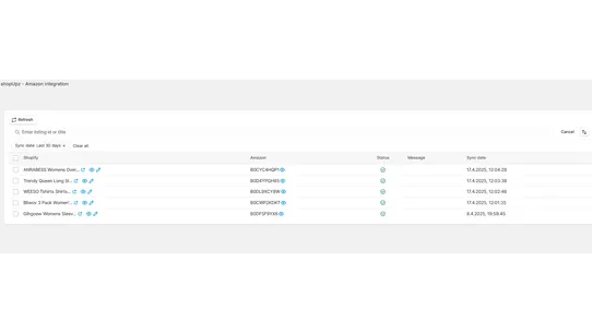 Amazom Importer by shopUpz screenshot