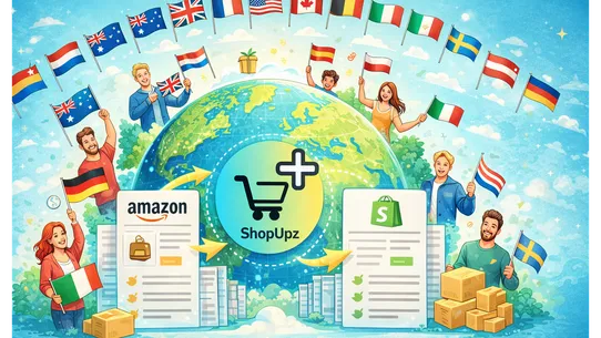 Amazon Importer by shopUpz screenshot
