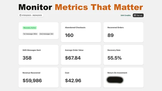 BomboCart: SMS Marketing screenshot