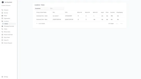 Procware screenshot