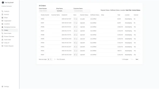 Procware screenshot