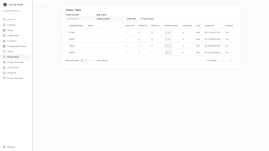 Procware screenshot