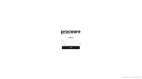 Procware screenshot