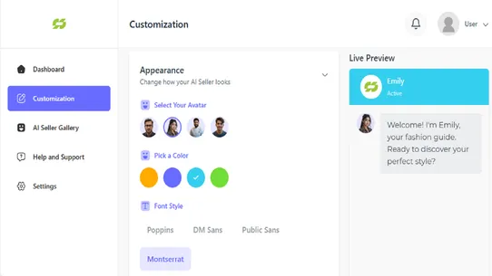VendAI Free ChatGPT AI Chatbot screenshot