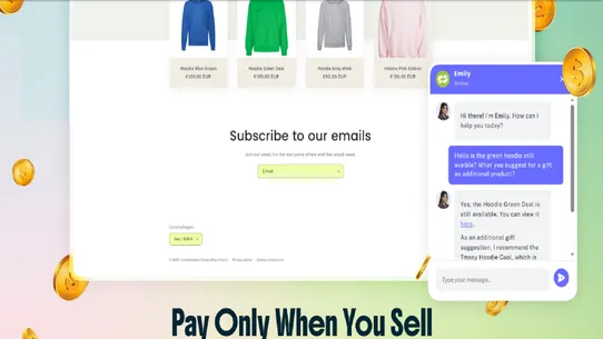 VendAI ChatGPT AI Free Chatbot screenshot
