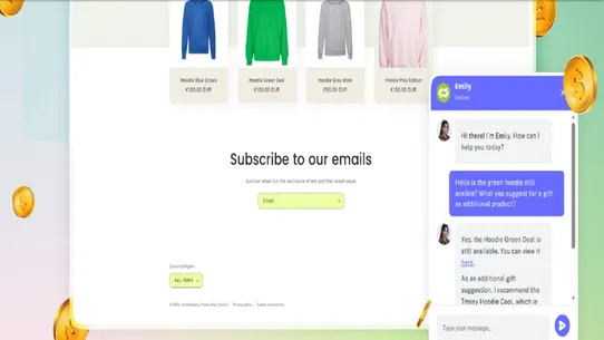 VendAI ChatGPT AI Free Chatbot screenshot