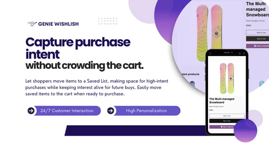 Wishlist Genie screenshot