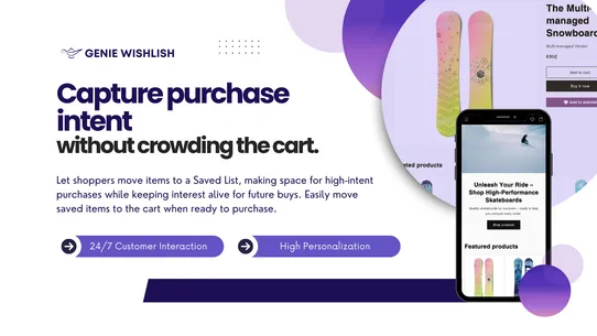 Wishlist Genie screenshot