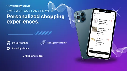 Wishlist Genie screenshot