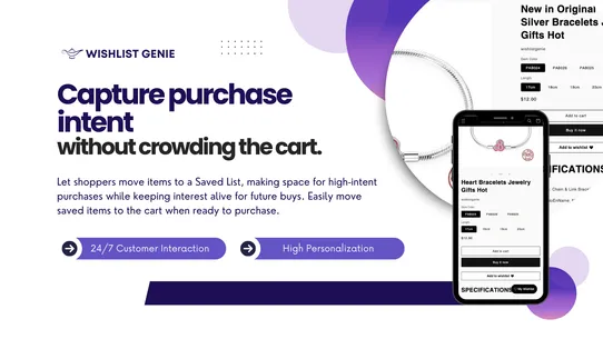 Wishlist Genie screenshot