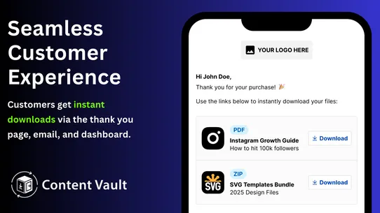 Digital Product Subscriptions screenshot
