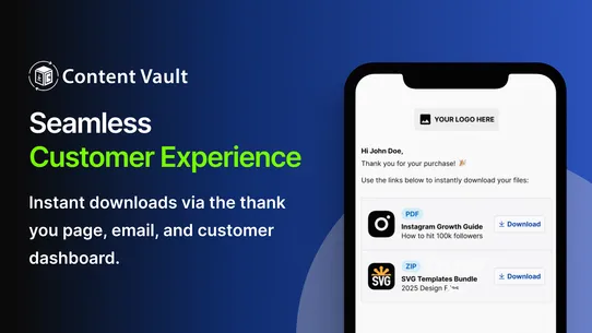 Digital Product Subscriptions screenshot