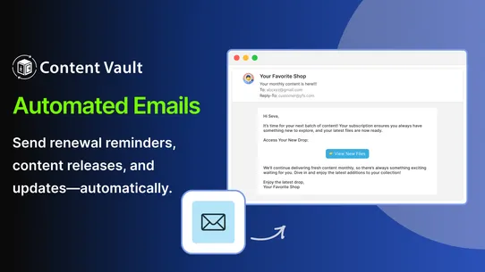 Digital Product Subscriptions screenshot
