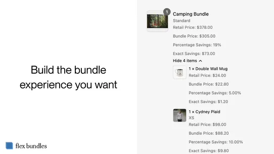 Flex Bundles screenshot