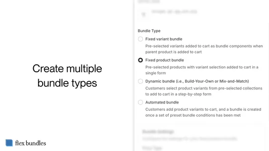 Flex Bundles screenshot