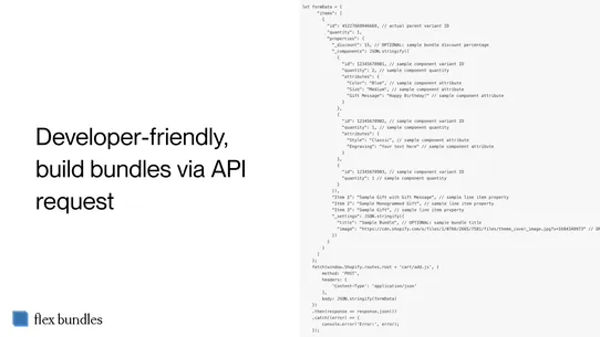 Flex Bundles screenshot