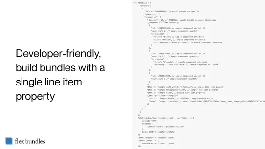 Flex Bundles screenshot