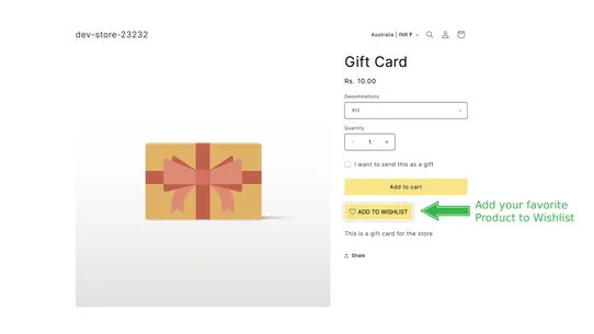 Wishly ‑ Your wishlist partner screenshot
