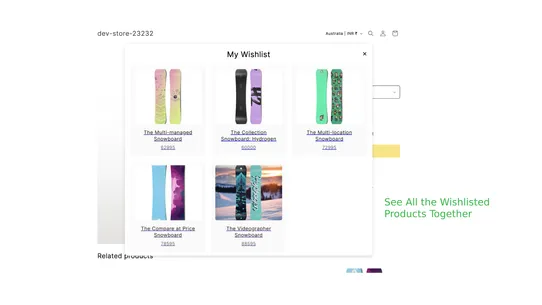 Wishly ‑ Your wishlist partner screenshot