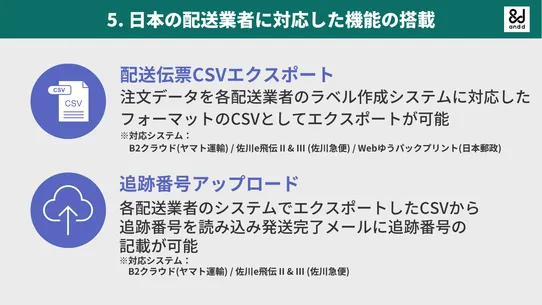 配送日時指定 .amp | 配送日時指定 &amp; 出荷伝票CSV screenshot