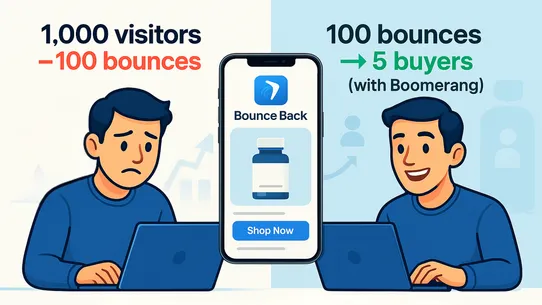 Boomerang Bounce Back screenshot