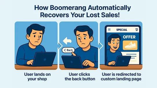 Boomerang Bounce Back screenshot