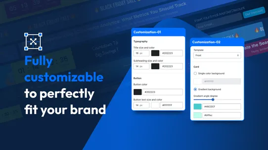 Oct: Notifications &amp; Popups screenshot