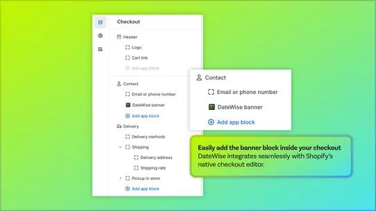 DateWise ‑ Scheduled messaging screenshot