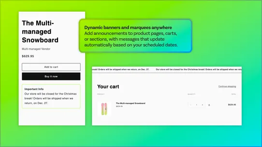 DateWise ‑ Scheduled messaging screenshot