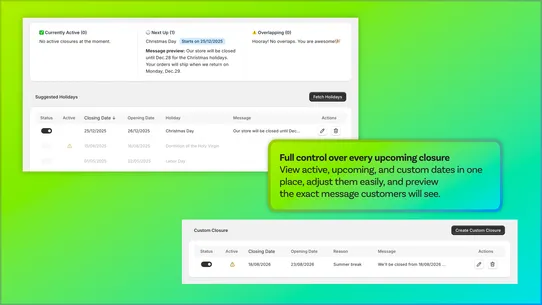 DateWise ‑ Scheduled messaging screenshot