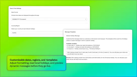 DateWise ‑ Scheduled messaging screenshot