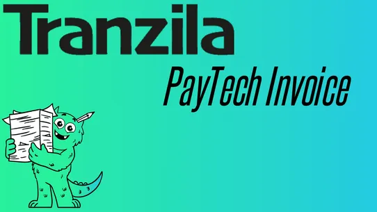 Tranzila Paytech Invoice screenshot