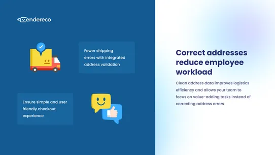 endereco Address Validation screenshot