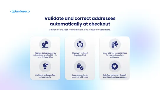 endereco Address Validation screenshot
