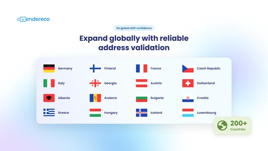endereco Address Validation screenshot