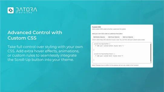 Datora | ScrollPageUp screenshot