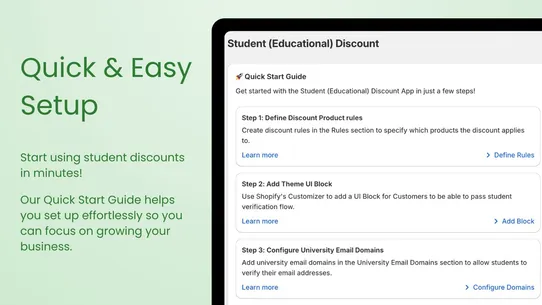 Student (Education) Discount screenshot