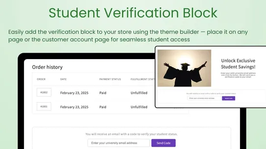 Student (Education) Discount screenshot