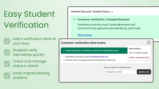 Student (Education) Discount screenshot
