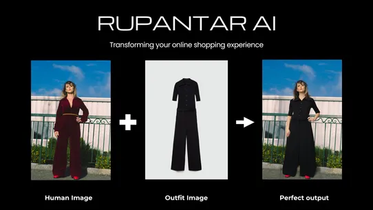 Rupantar AI screenshot