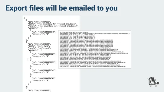 AppsByB: Product Export screenshot
