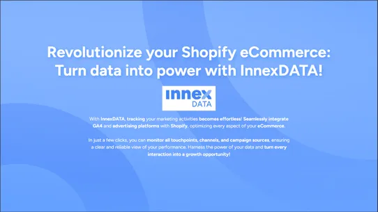 InnexDATA ‑ Tracking with GTM screenshot