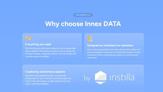 InnexDATA ‑ Tracking with GTM screenshot