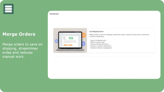 Voodux Extended Orders screenshot