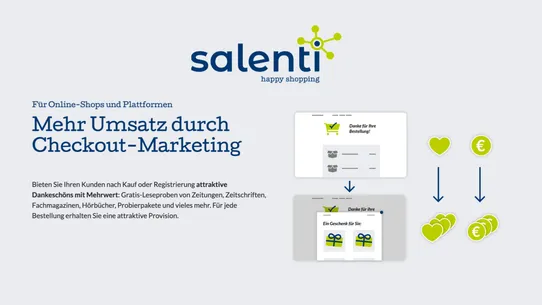salenti Dankeschön screenshot