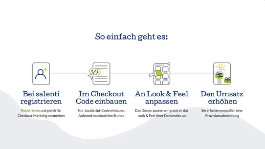 salenti Dankeschön screenshot