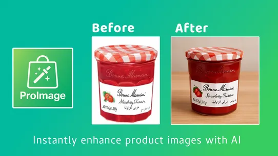 ProImage ‑ Ai Image Enhancer screenshot